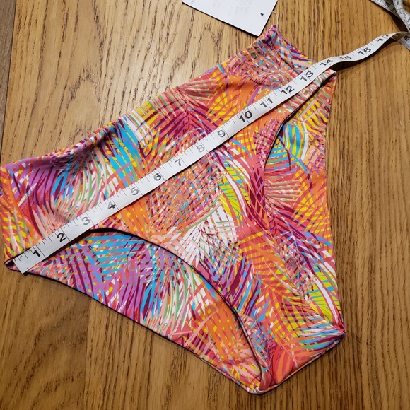 Fused Hawaii xs high rise with faux fur top - Picture 5 of 14